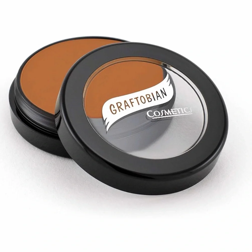 Graftobian HD Glamour Crème Foundation 1/2oz, Midnight Marigold Makeup